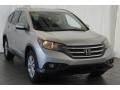 Alabaster Silver Metallic - CR-V EX-L 4WD Photo No. 2
