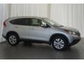 Alabaster Silver Metallic - CR-V EX-L 4WD Photo No. 5