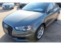 2016 Monsoon Gray Metallic Audi A3 2.0 Premium quattro  photo #3