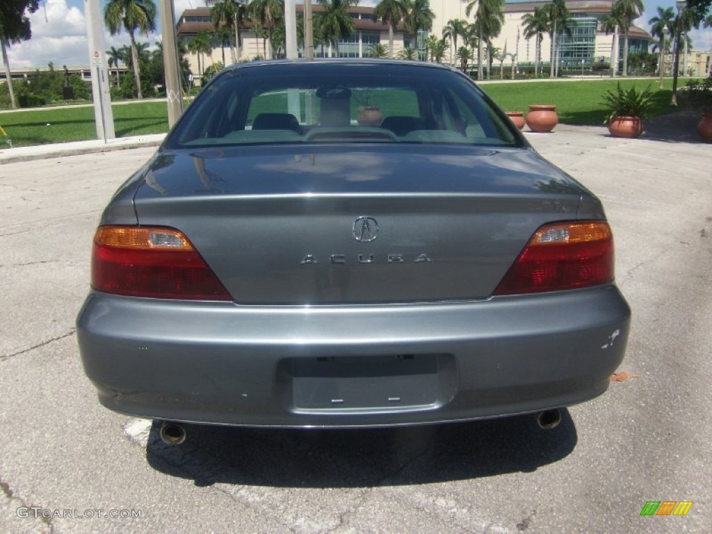 1999 TL 3.2 - Laguna Green Metallic / Ebony photo #4