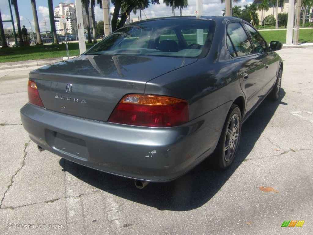1999 TL 3.2 - Laguna Green Metallic / Ebony photo #5