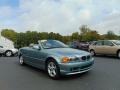 2003 Grey Green Metallic BMW 3 Series 325i Convertible  photo #9