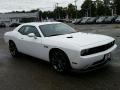 2014 Bright White Dodge Challenger SRT8 Core  photo #3