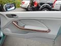2003 BMW 3 Series Grey Interior Door Panel Photo