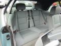 2003 BMW 3 Series Grey Interior Rear Seat Photo