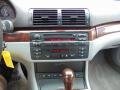 2003 BMW 3 Series Grey Interior Controls Photo