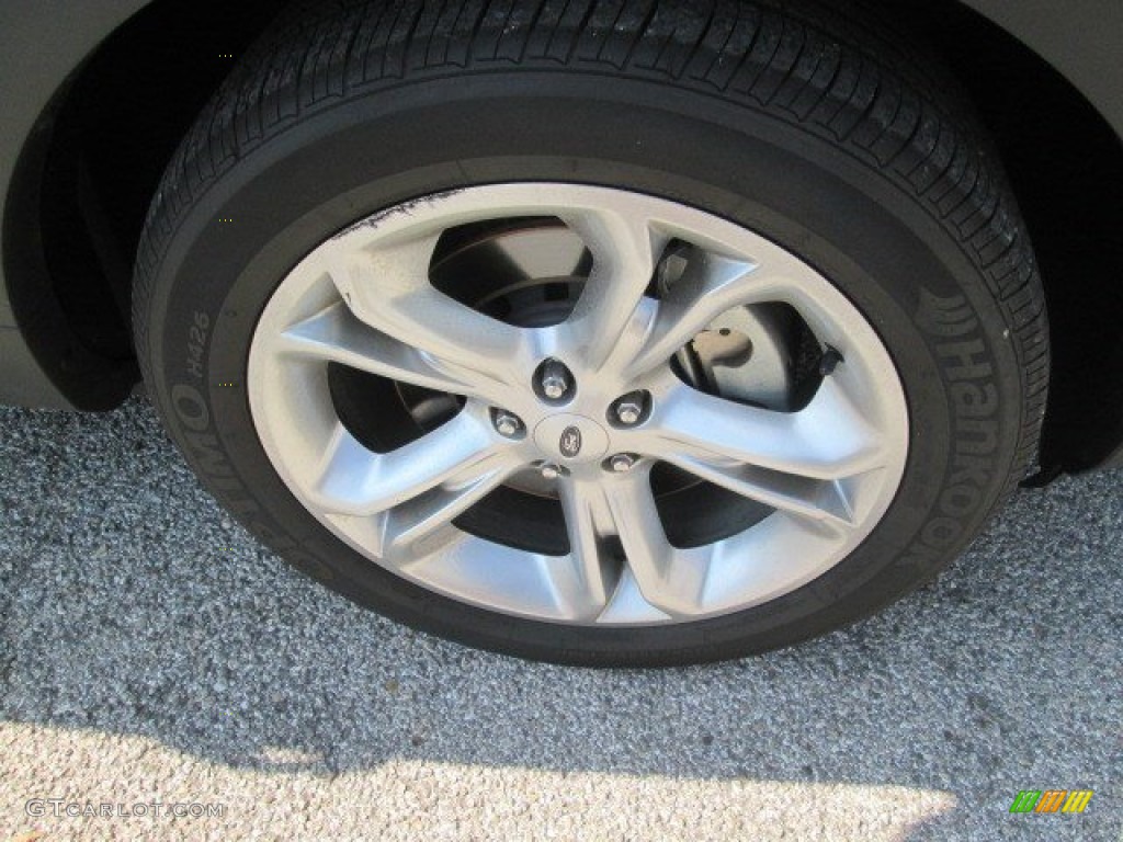 2015 Explorer Limited - Magnetic / Charcoal Black photo #2
