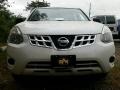 2011 Pearl White Nissan Rogue S AWD  photo #2