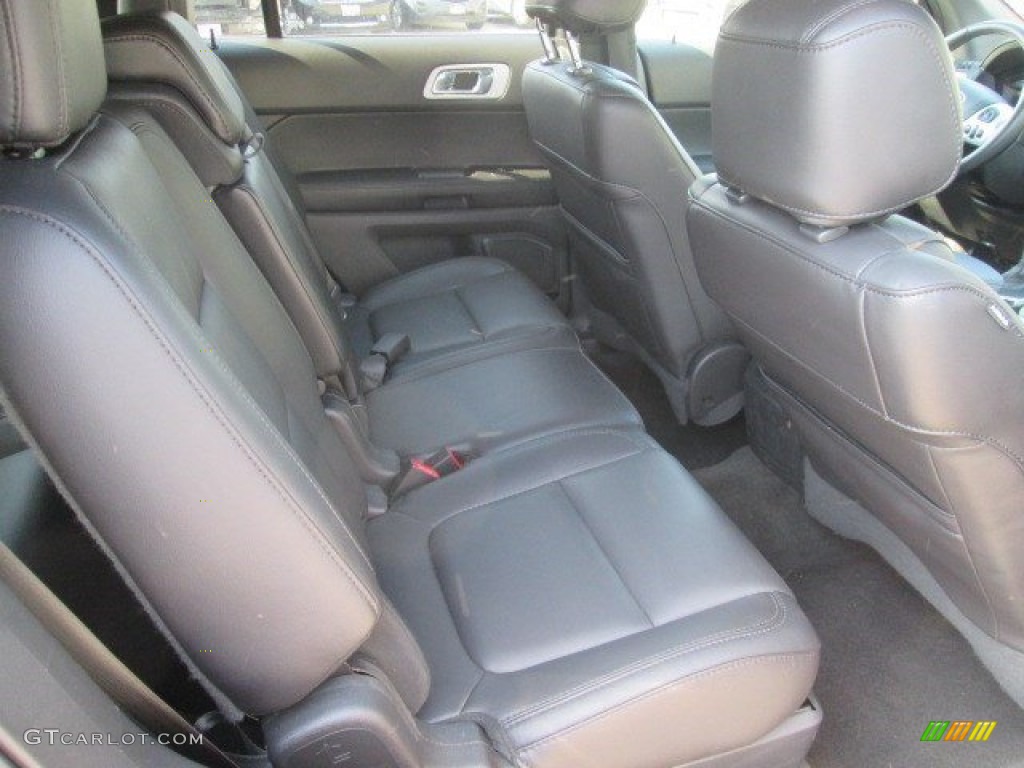 2015 Explorer Limited - Magnetic / Charcoal Black photo #5