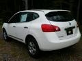 2011 Pearl White Nissan Rogue S AWD  photo #4
