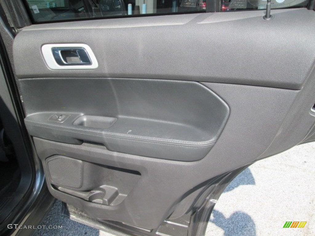 2015 Explorer Limited - Magnetic / Charcoal Black photo #6