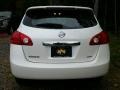 2011 Pearl White Nissan Rogue S AWD  photo #5