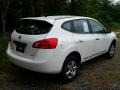 2011 Pearl White Nissan Rogue S AWD  photo #6