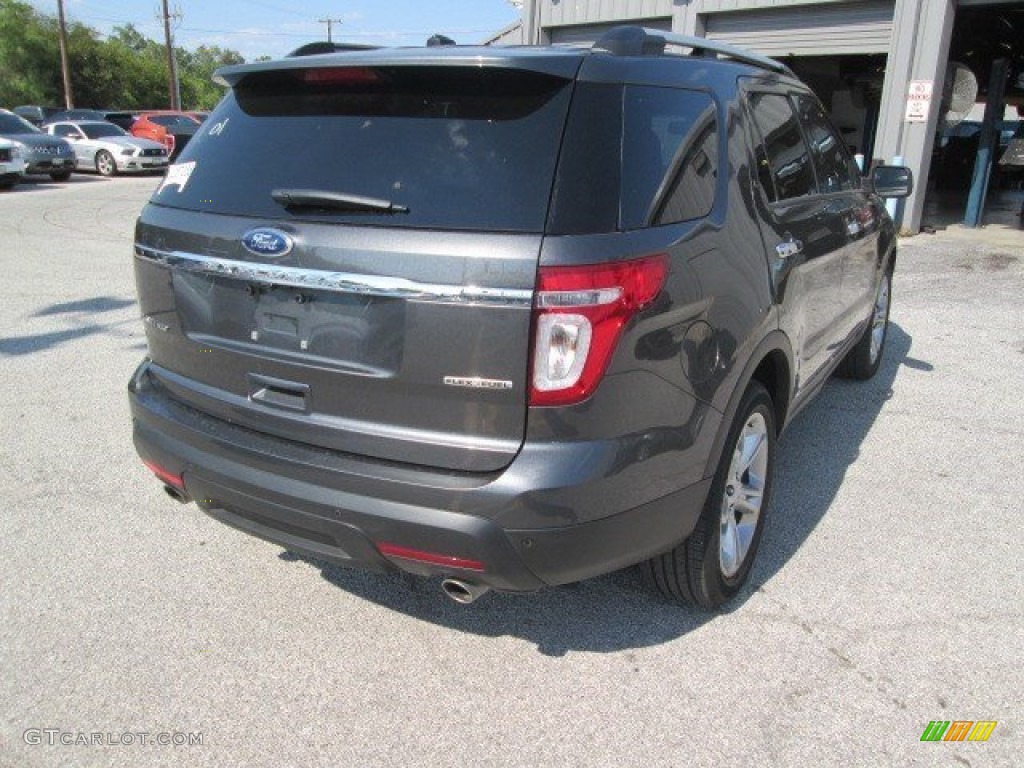 2015 Explorer Limited - Magnetic / Charcoal Black photo #9