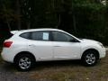 2011 Pearl White Nissan Rogue S AWD  photo #7
