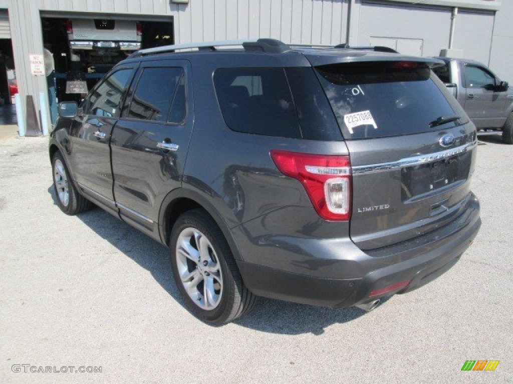 2015 Explorer Limited - Magnetic / Charcoal Black photo #13