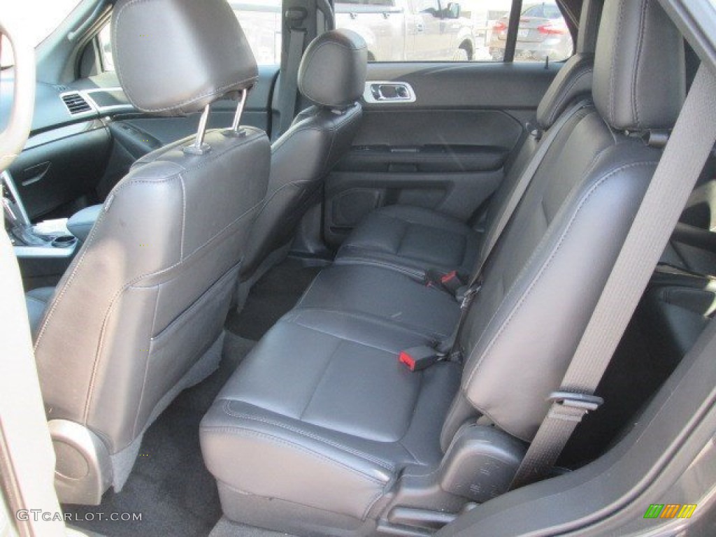2015 Explorer Limited - Magnetic / Charcoal Black photo #15