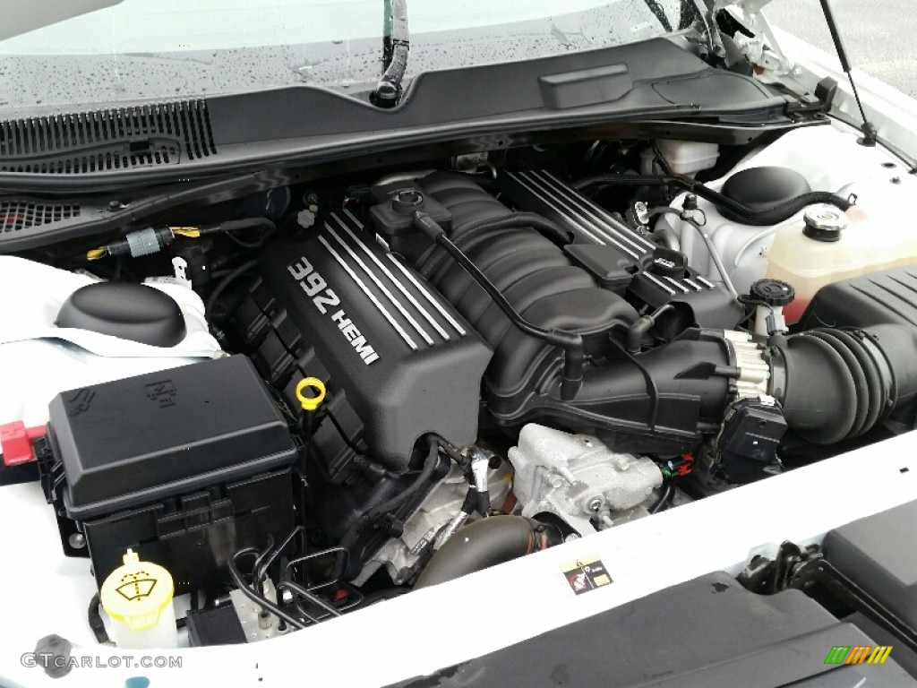 2014 Dodge Challenger SRT8 Core 6.4 Liter SRT HEMI OHV 16-Valve V8 Engine Photo #107589904