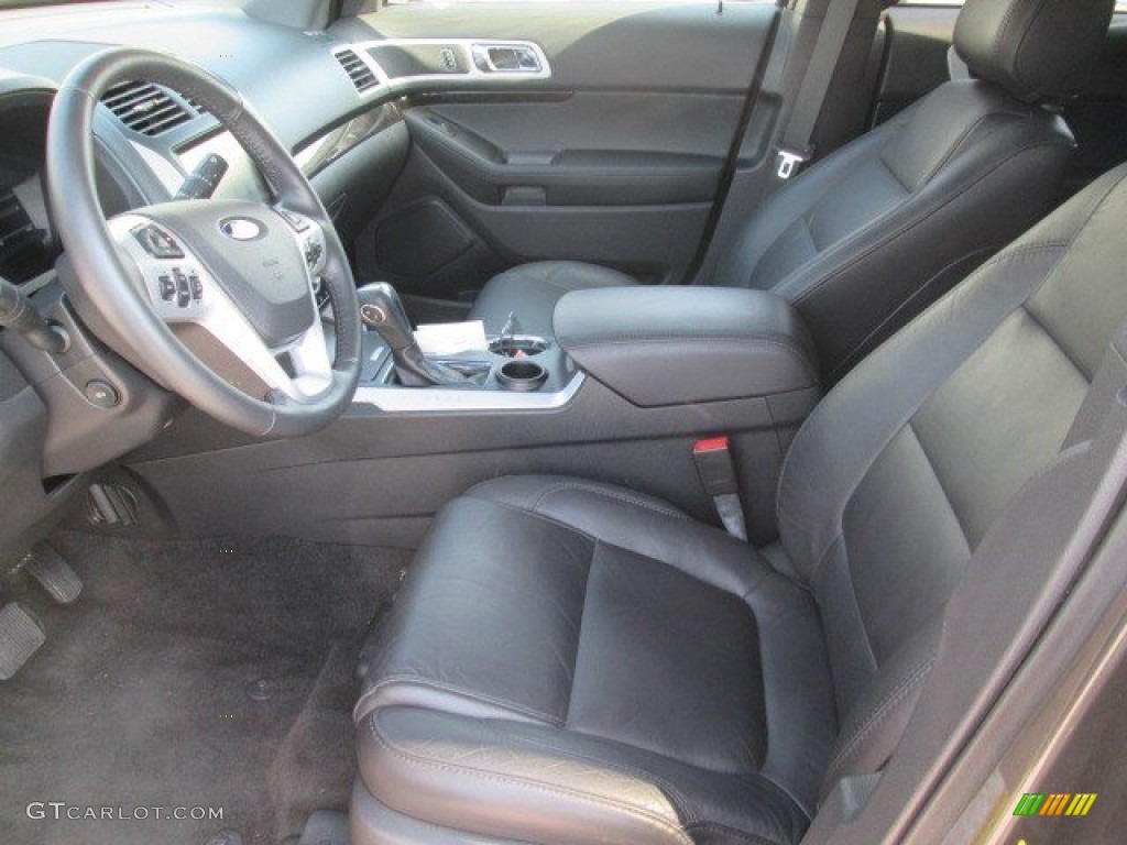 2015 Explorer Limited - Magnetic / Charcoal Black photo #17