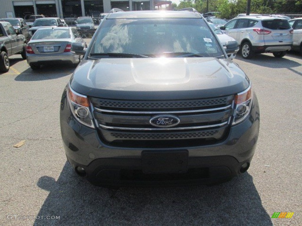 2015 Explorer Limited - Magnetic / Charcoal Black photo #22