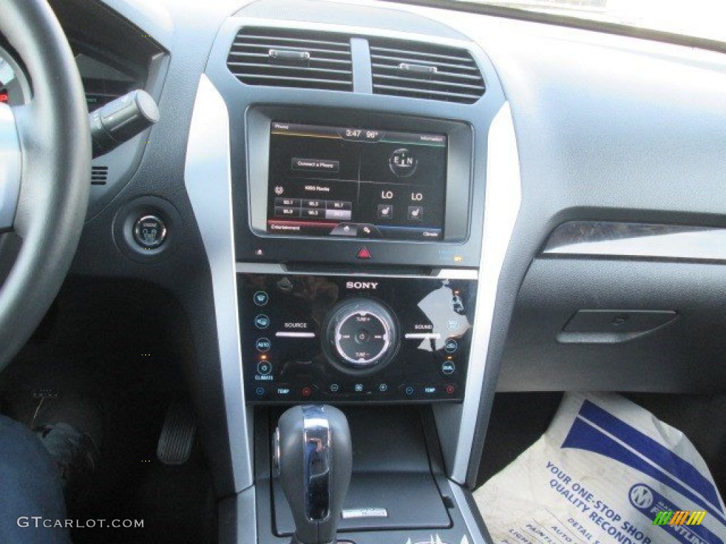 2015 Explorer Limited - Magnetic / Charcoal Black photo #24