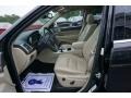 Black/Light Frost Beige 2015 Jeep Grand Cherokee Limited Interior Color