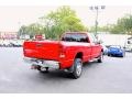 2006 Flame Red Dodge Ram 2500 Laramie Quad Cab 4x4  photo #7