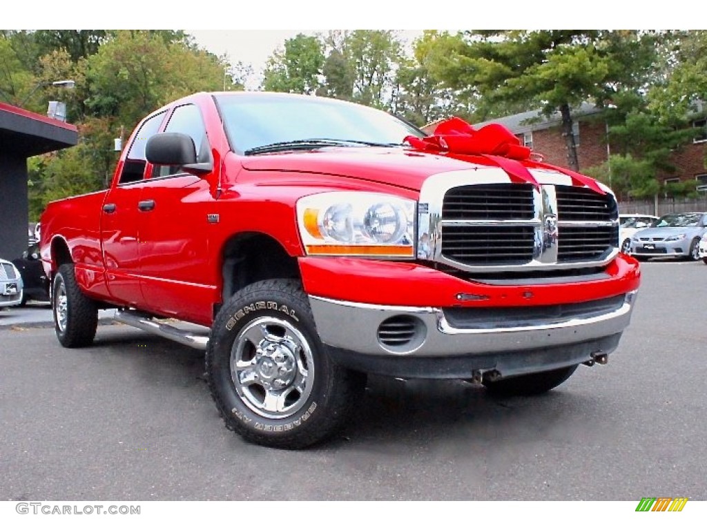 2006 Dodge Ram 2500 Laramie Quad Cab 4x4 Exterior Photos