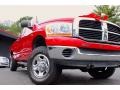 2006 Flame Red Dodge Ram 2500 Laramie Quad Cab 4x4  photo #10