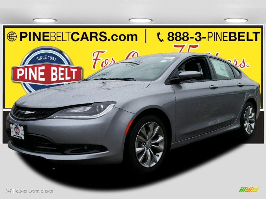 2016 Billet Silver Metallic Chrysler 200 S AWD 107570016 Photo 6