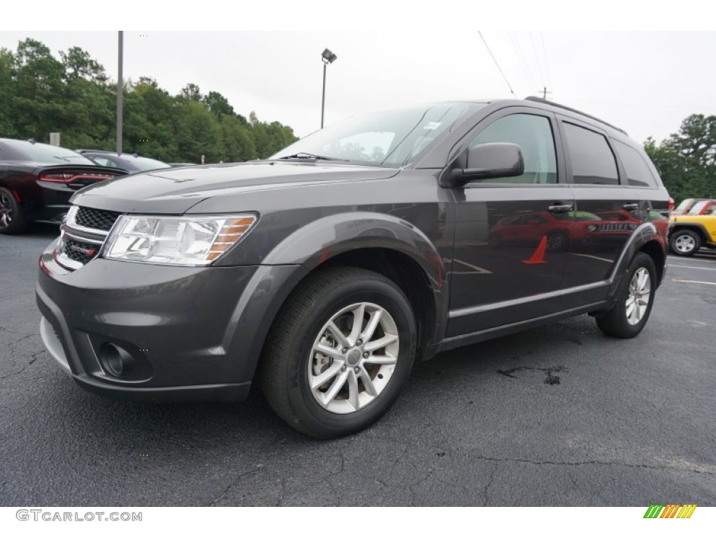 Granite Crystal Metallic 2015 Dodge Journey SXT Exterior Photo #107591643