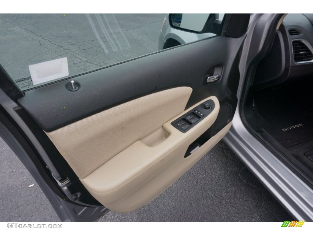 2014 Avenger SE - Billet Silver Metallic / Black/Light Frost Beige photo #11