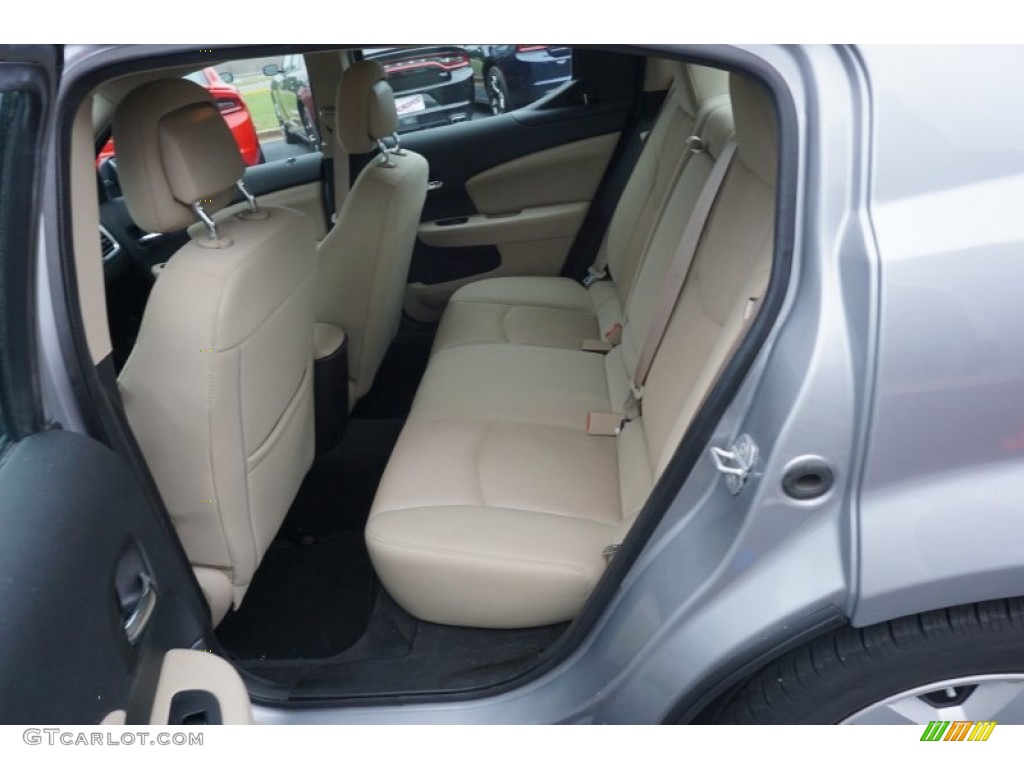 2014 Avenger SE - Billet Silver Metallic / Black/Light Frost Beige photo #13