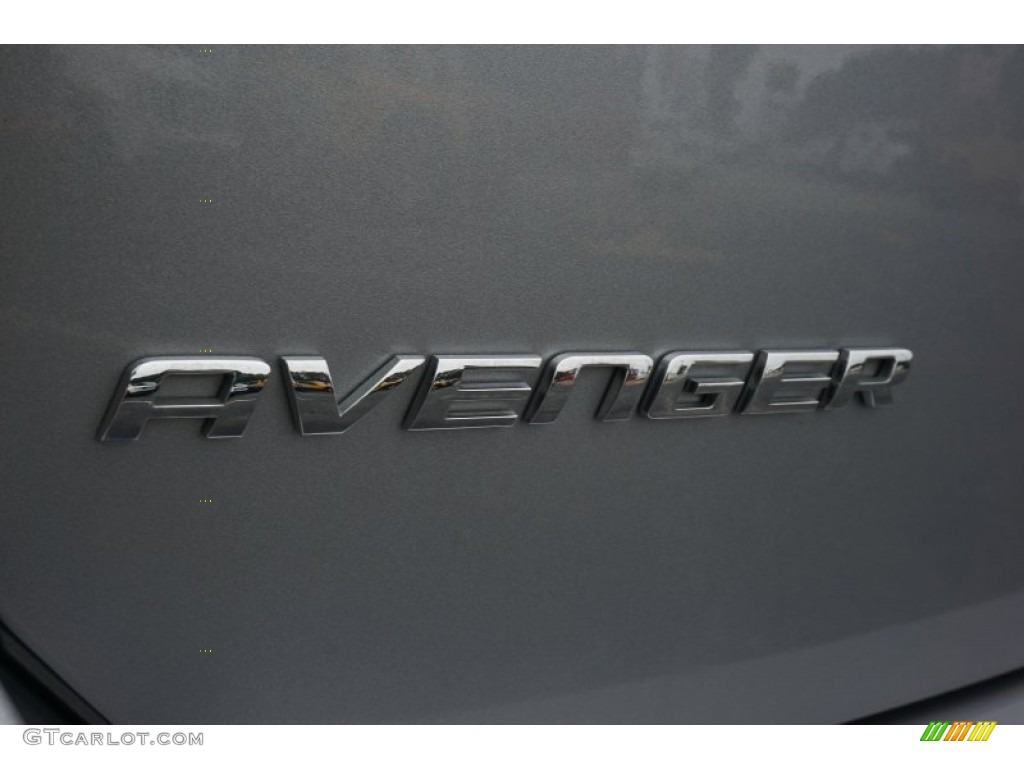 2014 Avenger SE - Billet Silver Metallic / Black/Light Frost Beige photo #14