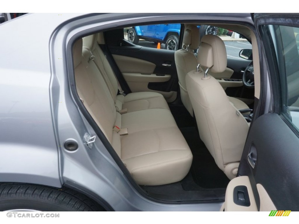 2014 Avenger SE - Billet Silver Metallic / Black/Light Frost Beige photo #15