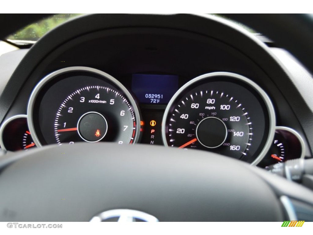2012 Acura TL 3.5 Technology Gauges Photo #107593132