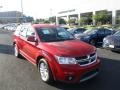 2015 Redline 2 Coat Pearl Dodge Journey SXT  photo #7