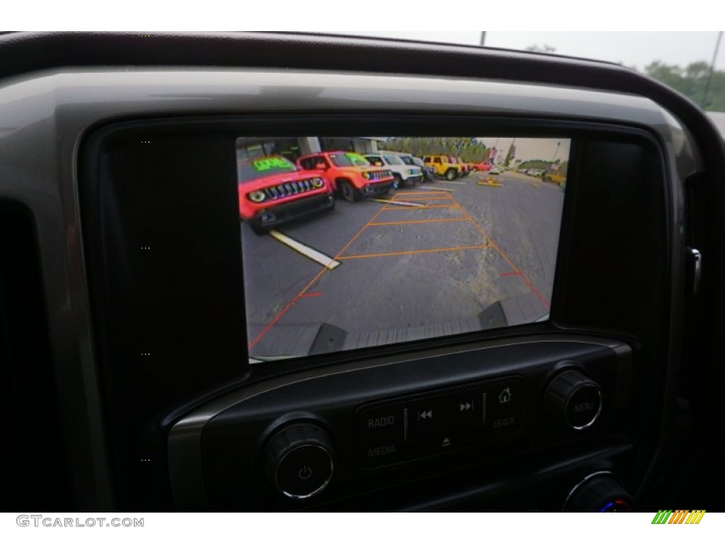 2014 Silverado 1500 High Country Crew Cab 4x4 - Black / High Country Saddle photo #24