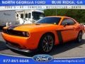 Header Orange 2014 Dodge Challenger SRT8 392