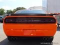 2014 Header Orange Dodge Challenger SRT8 392  photo #4