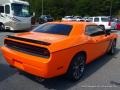2014 Header Orange Dodge Challenger SRT8 392  photo #5