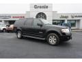 Black 2008 Ford Expedition EL XLT