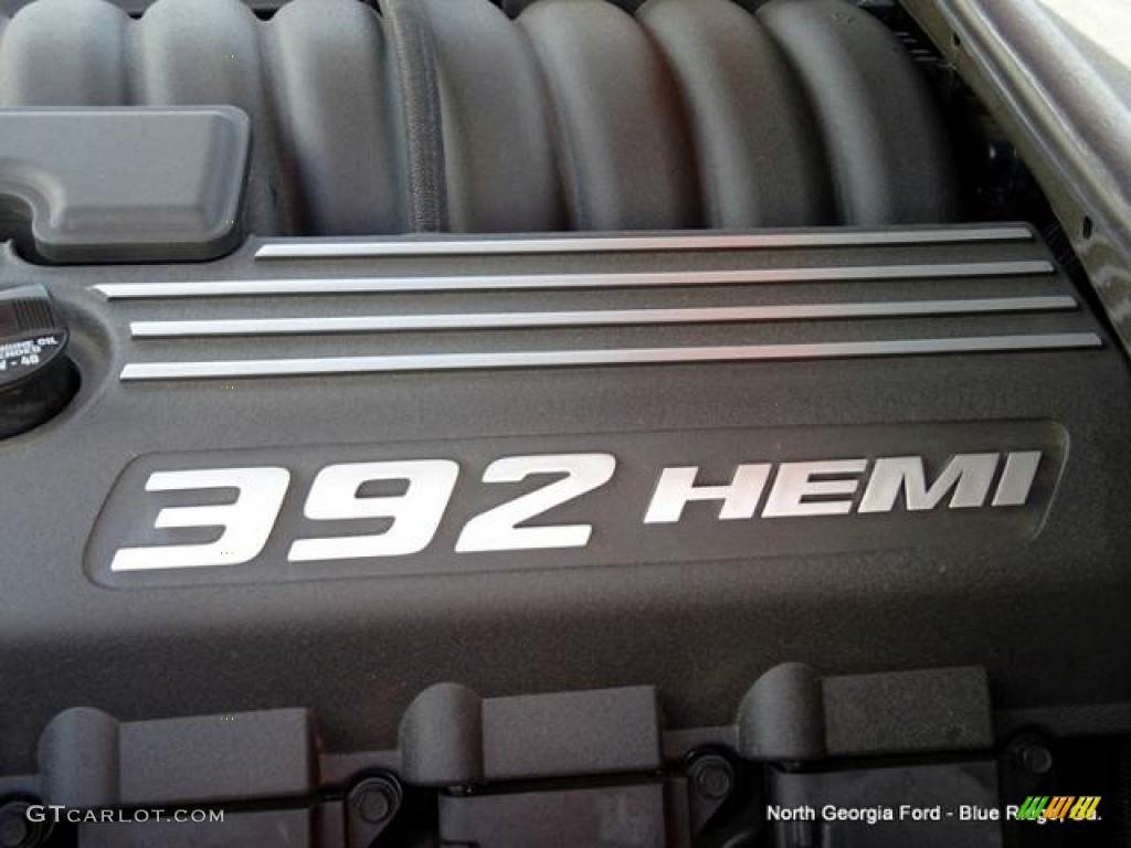 2014 Challenger SRT8 392 - Header Orange / Dark Slate Gray photo #14