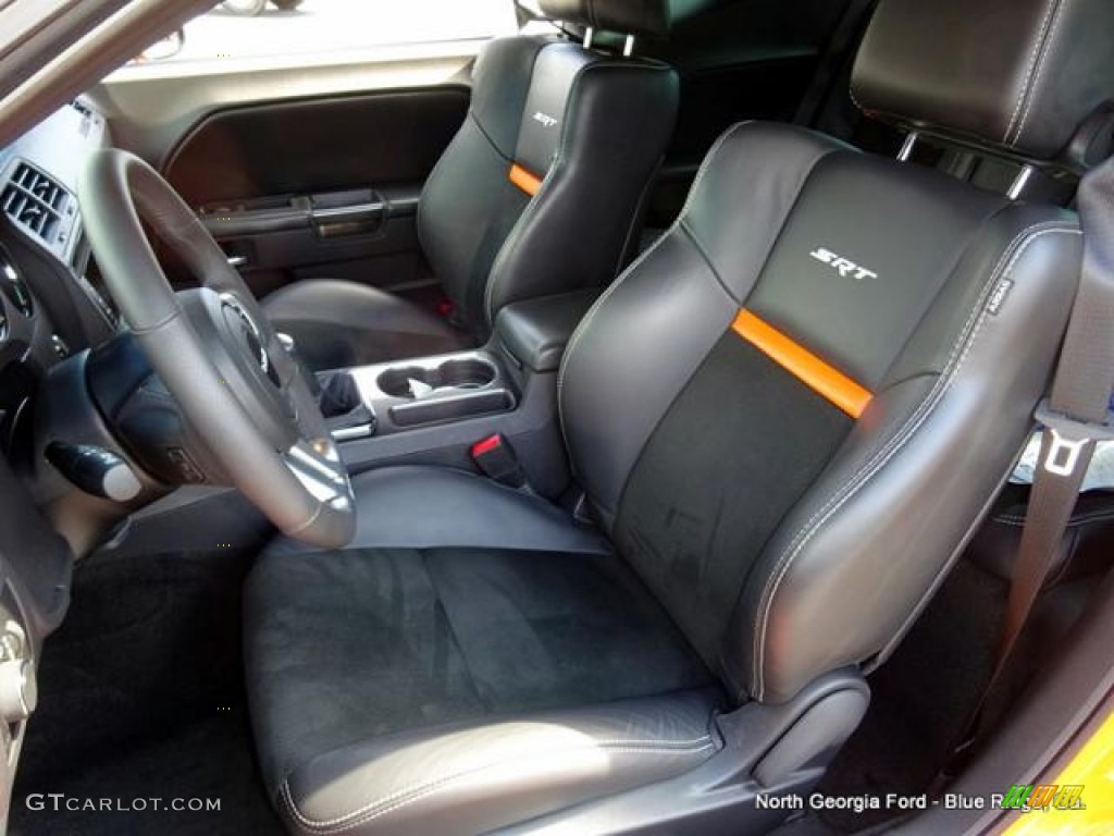 2014 Challenger SRT8 392 - Header Orange / Dark Slate Gray photo #15