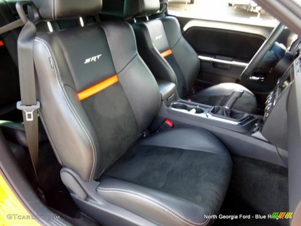 2014 Challenger SRT8 392 - Header Orange / Dark Slate Gray photo #16