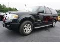 Black 2008 Ford Expedition EL XLT Exterior