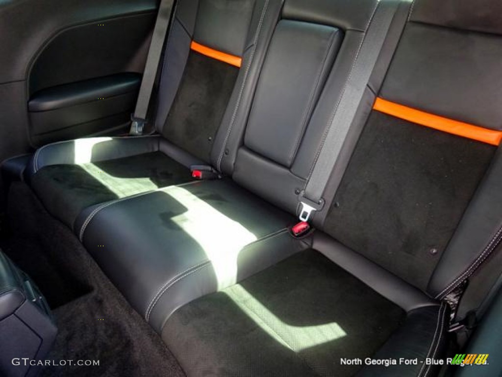 2014 Challenger SRT8 392 - Header Orange / Dark Slate Gray photo #17