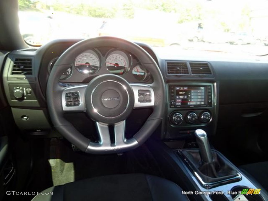 2014 Challenger SRT8 392 - Header Orange / Dark Slate Gray photo #18