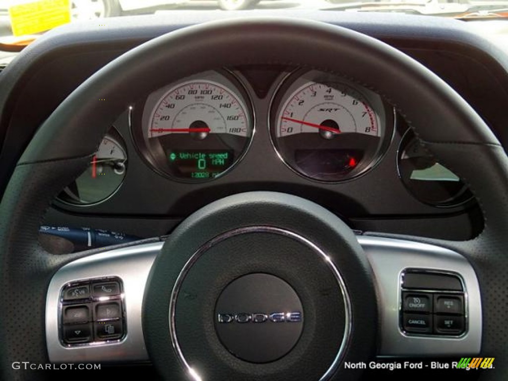2014 Challenger SRT8 392 - Header Orange / Dark Slate Gray photo #20