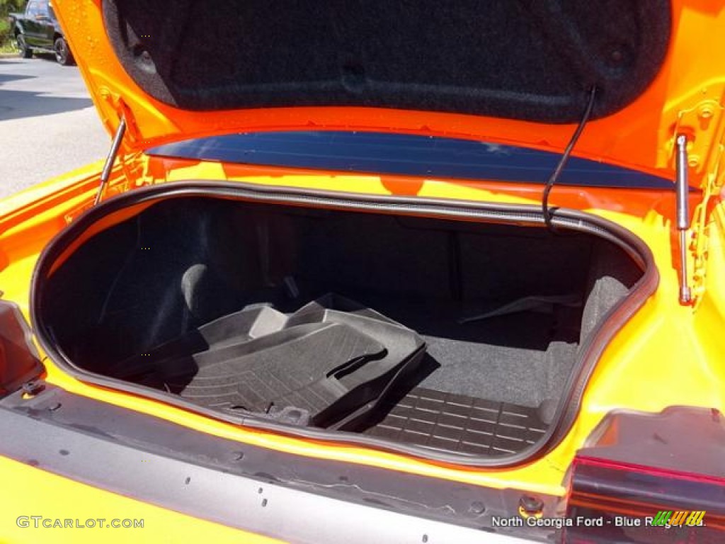 2014 Challenger SRT8 392 - Header Orange / Dark Slate Gray photo #22